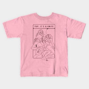 It's a knife Kids T-Shirt